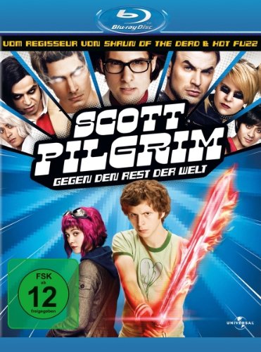 Blu-ray - Scott Pilgrim gegen den Rest der Welt [Blu-ray]