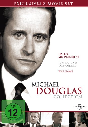  - Michael Douglas Collection [3 DVDs]