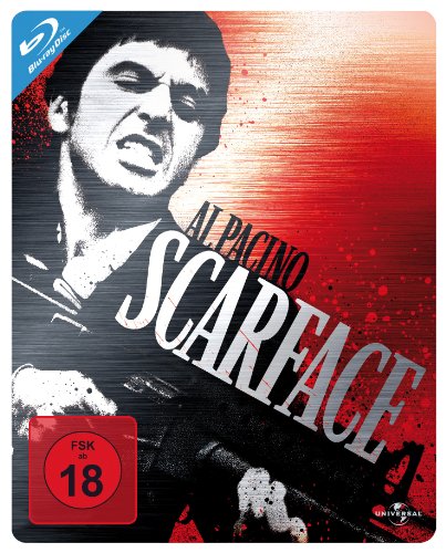  - Scarface (Limited Steelbook) [Blu-ray] [Limited Edition]