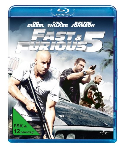 Blu-ray - Fast & Furious Five [Blu-ray]