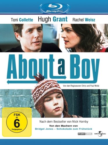  - About a Boy oder: Der Tag der toten Ente [Blu-ray]