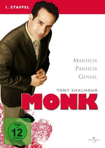 DVD - Monk - 1. Staffel [4 DVDs]