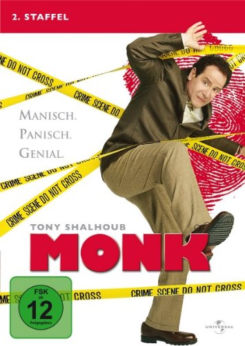  - Monk - 2. Staffel [4 DVDs]