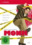  - Monk - 3. Staffel [4 DVDs]