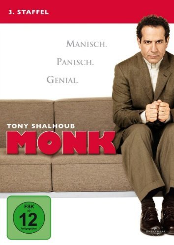  - Monk - 3. Staffel [4 DVDs]