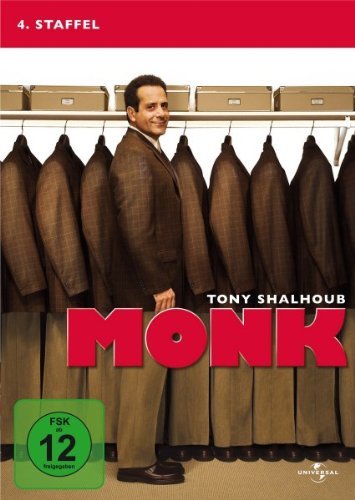  - Monk - 4. Staffel [4 DVDs]