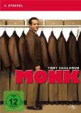  - Monk - 8. Staffel: Die finale Staffel! [4 DVDs]