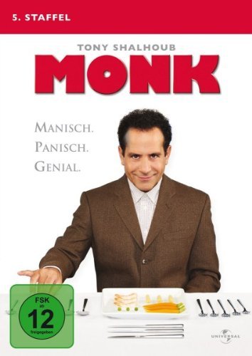 DVD - Monk - 5. Staffel [4 DVDs]