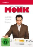 DVD - Monk - 6. Staffel [4 DVDs]