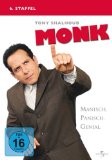  - Monk - 8. Staffel: Die finale Staffel! [4 DVDs]