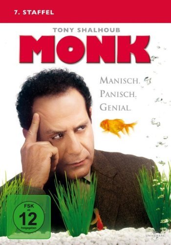  - Monk - 7. Staffel [5 DVDs]