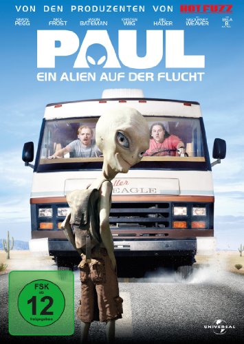 DVD - Paul - Ein Alien auf der Flucht