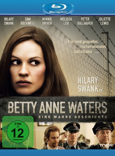  - Betty Anne Waters [Blu-ray]