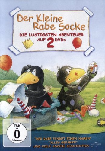  - Der kleine Rabe Socke Vol. 1&2 [2 DVDs]