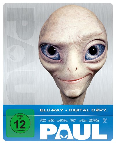  - Paul - Ein Alien auf der Flucht - Steelbook [Blu-ray] [Limited Edition]