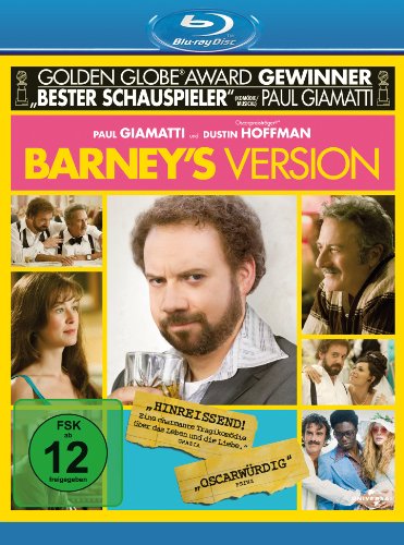  - Barney's Version [Blu-ray]