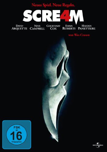 DVD - Scream 4