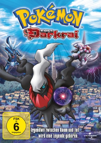 DVD - Pokemon: Der Aufstieg von Darkrai