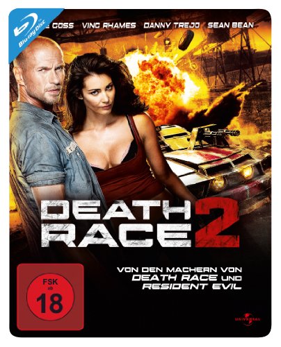  - Death Race 2 - Steelbook [Blu-ray] [Limited Edition]