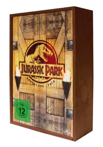  - Jurassic Park Ultimate Trilogy - Special Edition in limitierter Holzbox  [Blu-ray]