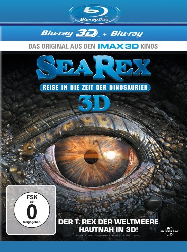  - IMAX: Sea Rex - Reise in die Zeit der Dinosaurier (2D + 3D Version) [3D Blu-ray]