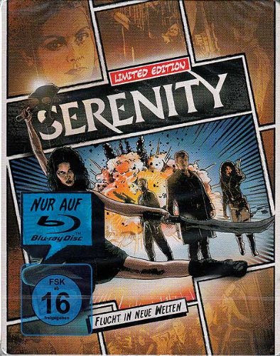  - Serenity - Flucht in neue Welten - Limited Steelbook Edition (Blu-ray)