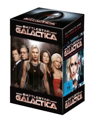 DVD - Battlestar Galactica - Die komplette Serie (25 Discs)