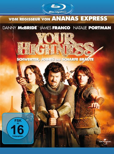  - Your Highness - Schwerter, Joints und scharfe Bräute [Blu-ray]