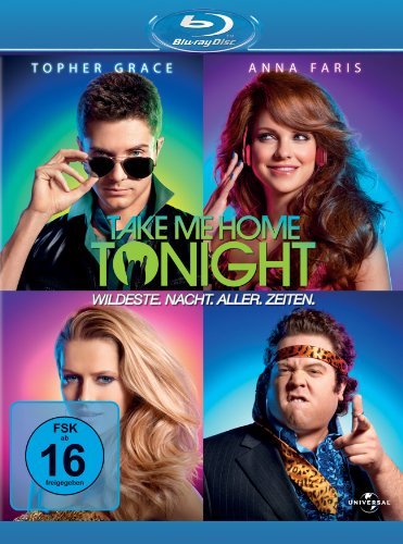  - Take Me Home Tonight [Blu-ray]