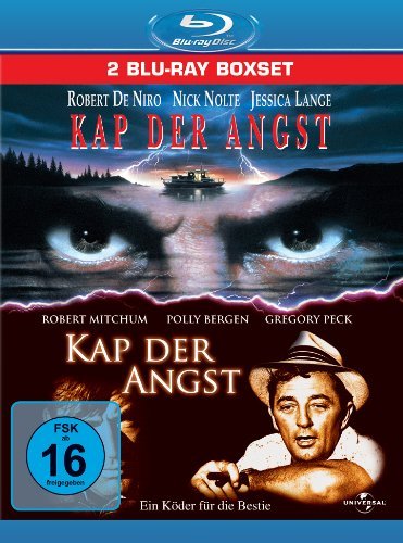  - Kap der Angst - Ein Köder für die Bestie/Kap der Angst [Blu-ray]