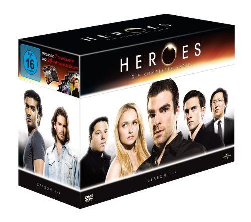  - Heroes - Die komplette Serie [23 DVDs]