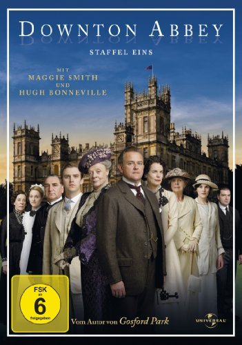 DVD - Downton Abbey - Staffel 1