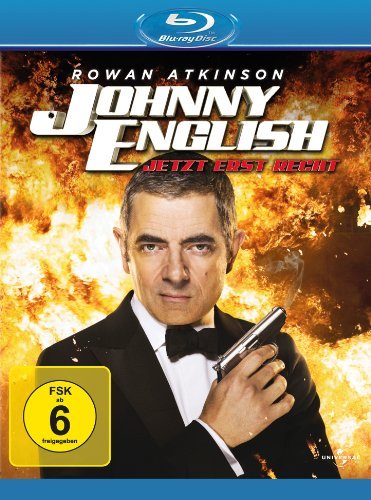 Blu-ray - Johnny English - Jetzt erst recht