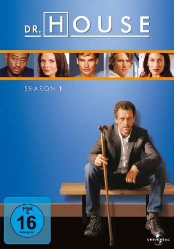 DVD - Dr. House - Staffel 1 (Neuauflage)