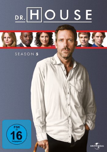 DVD - Dr. House - Staffel 5 (Neuauflage)