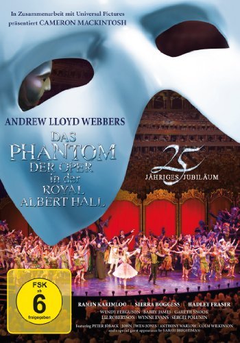 DVD - Das Phantom der Oper - zum 25. Jubiläum: Live aus der Royal Albert Hall London