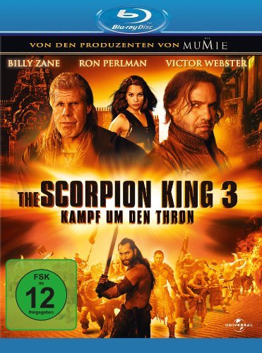  - The Scorpion King 3 - Kampf um den Thron [Blu-ray]