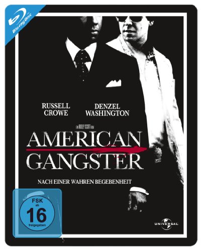 Blu-ray - American Gangster - Steelbook (100th Anniversary Edition) [Blu-ray]