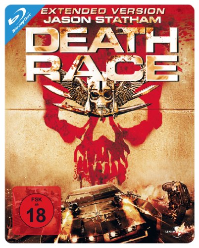  - Death Race - Extended Version/Steelbook [Blu-ray]