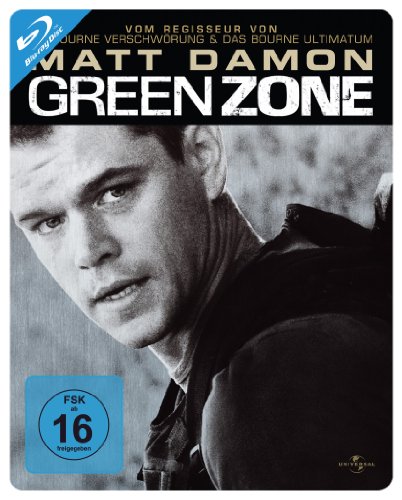  - Green Zone - Steelbook [Blu-ray]