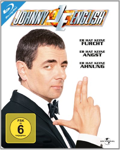  - Johnny English - Steelbook [Blu-ray]