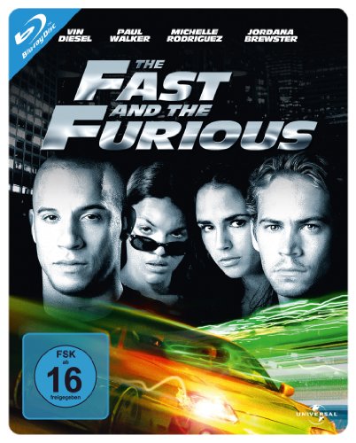 Blu-ray - The Fast And The Furious (Steelbook Edition)