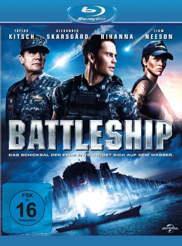 Blu-ray  - Battleship