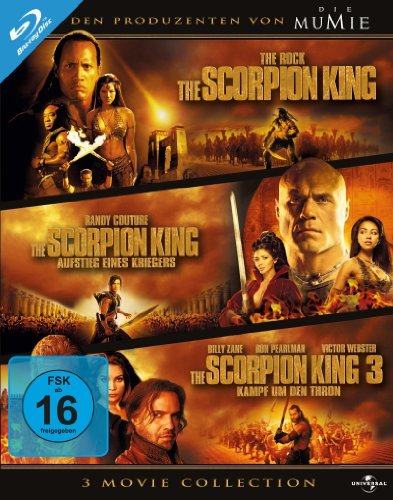  - The Scorpion King 1-3 - Box [Blu-ray]