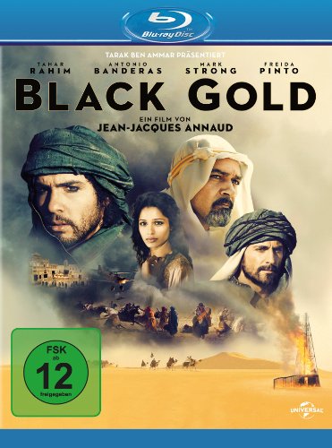 Blu-ray - Black Gold