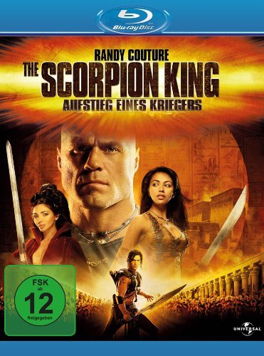  - The Scorpion King - Aufstieg eines Kriegers [Blu-ray]