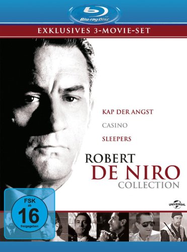  - Robert de Niro - Box [Blu-ray]