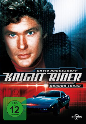  - Knight Rider - Season 3 [6 DVDs]