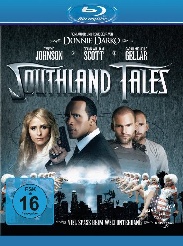 Blu-ray - Southland Tales