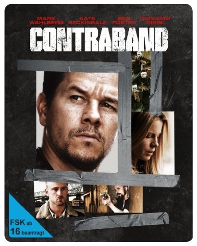 Blu-ray - Contraband (Steelbook)